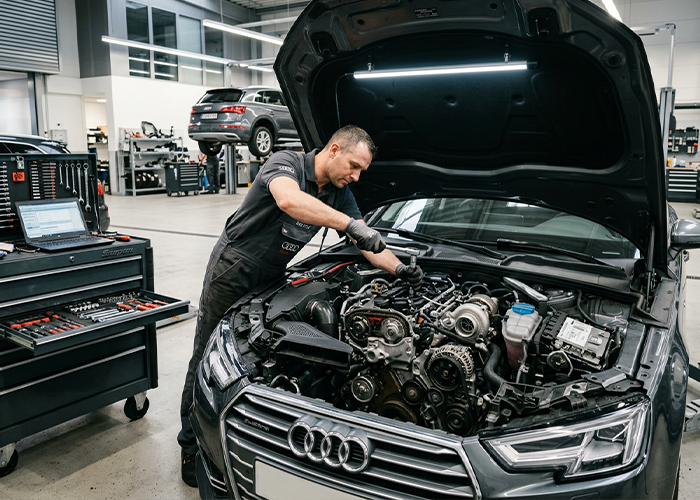 audi motor ustası