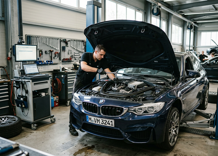 bmw servisi
