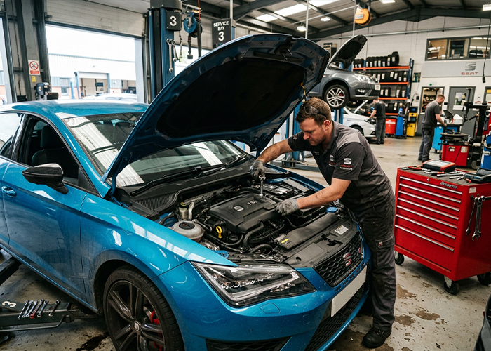 seat ozel servis