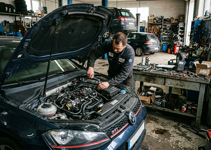özel volkswagen servis