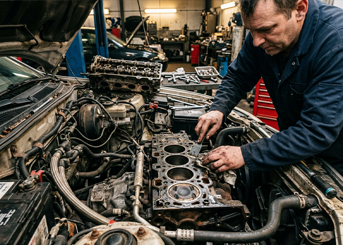Bentley Conta Yanığı Tamiri