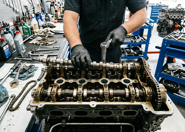 Bentley Eksantrik Mili Kontrol & Değişim