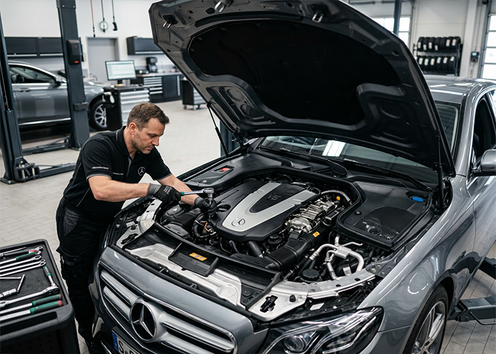 Mercedes Benz Motor Servisi