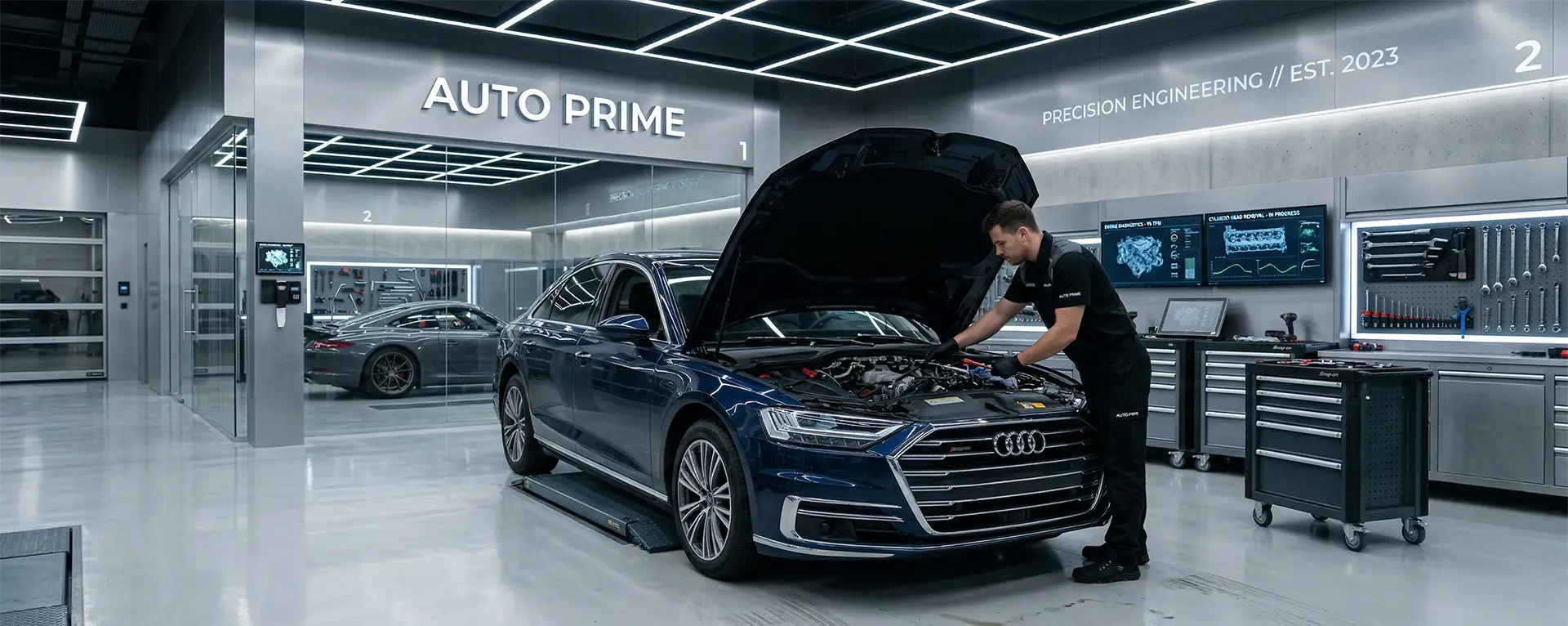 Audi Motor Servisi