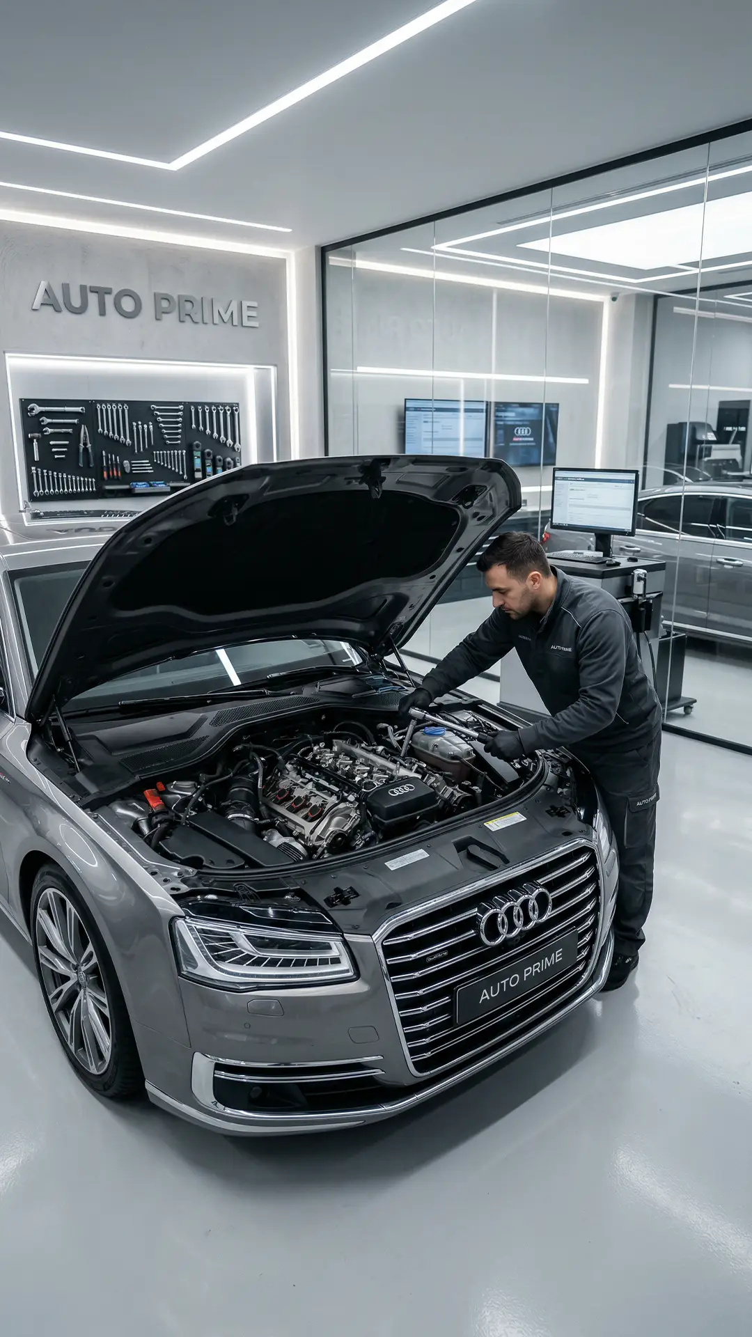 Audi Motor Servisi