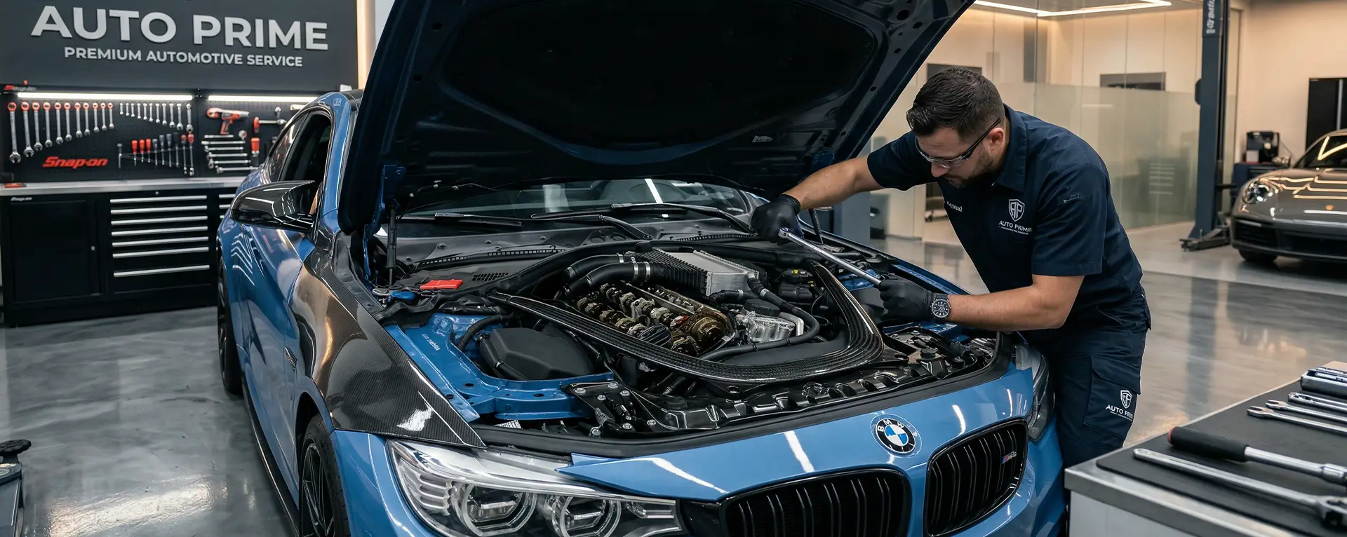 BMW Motor Servisi