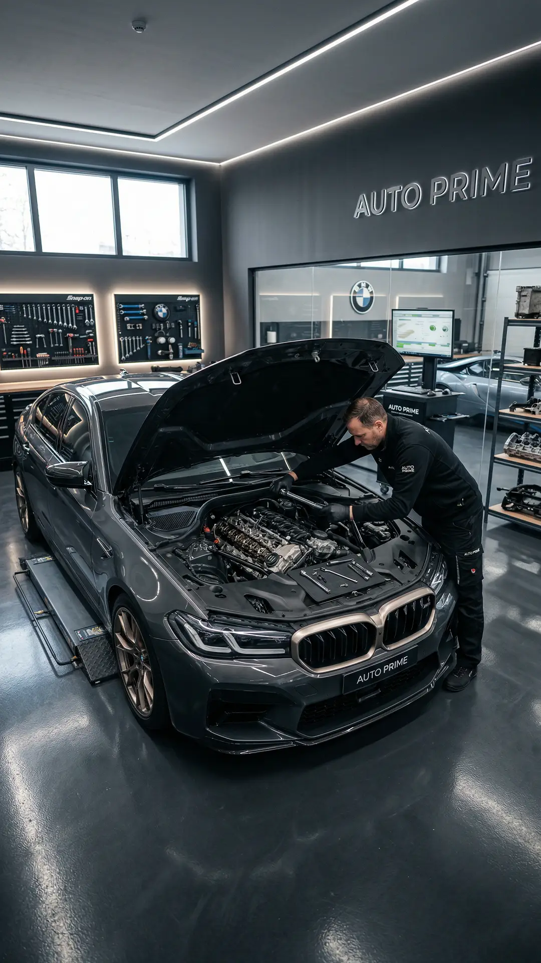 BMW Motor Servisi