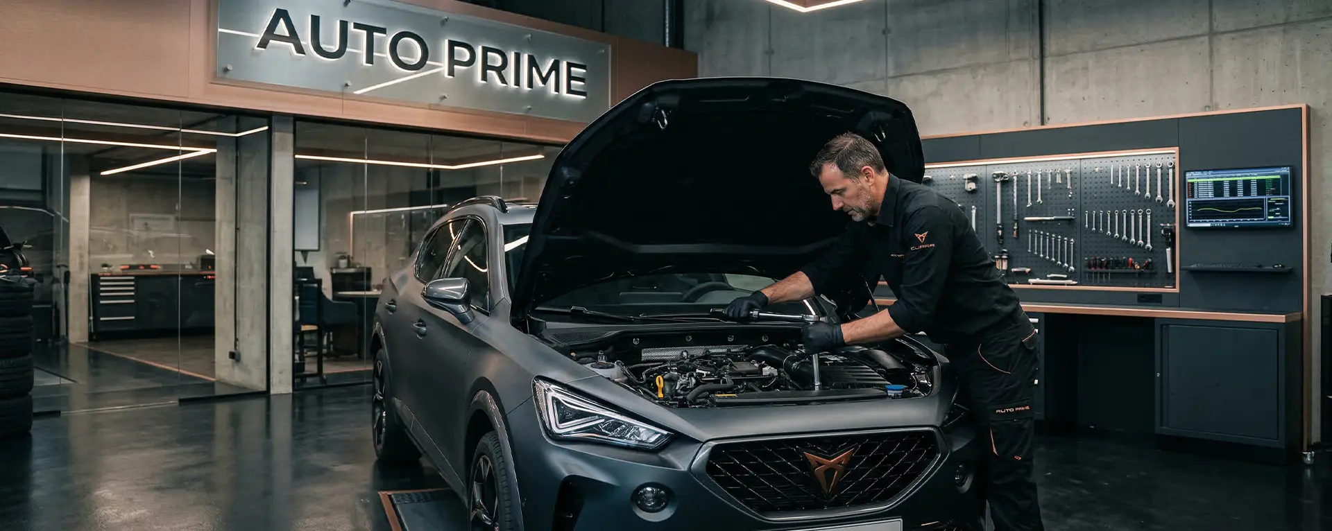 Cupra Motor Servisi