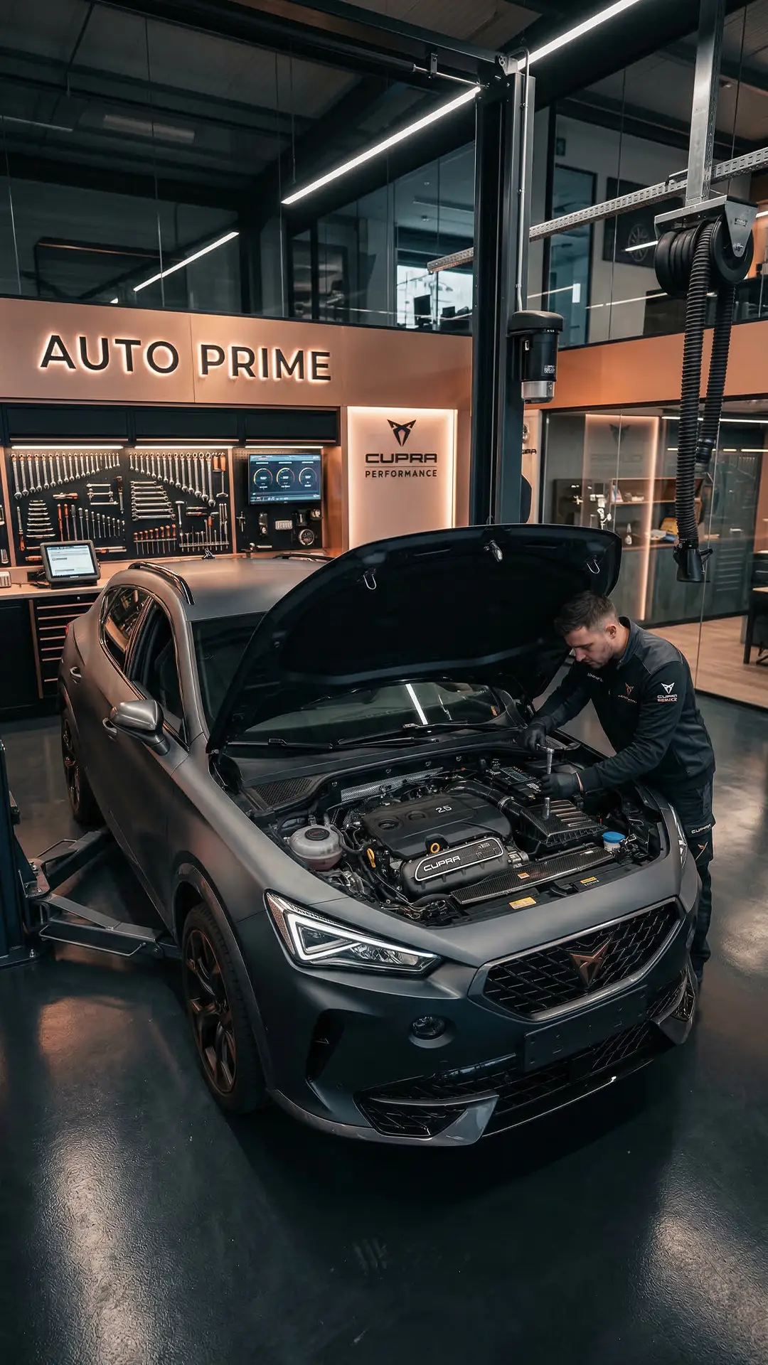 Cupra Motor Servisi