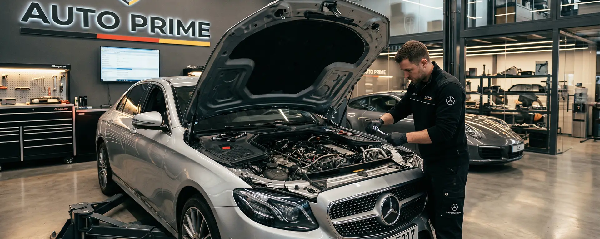 Mercedes Benz Motor Servisi