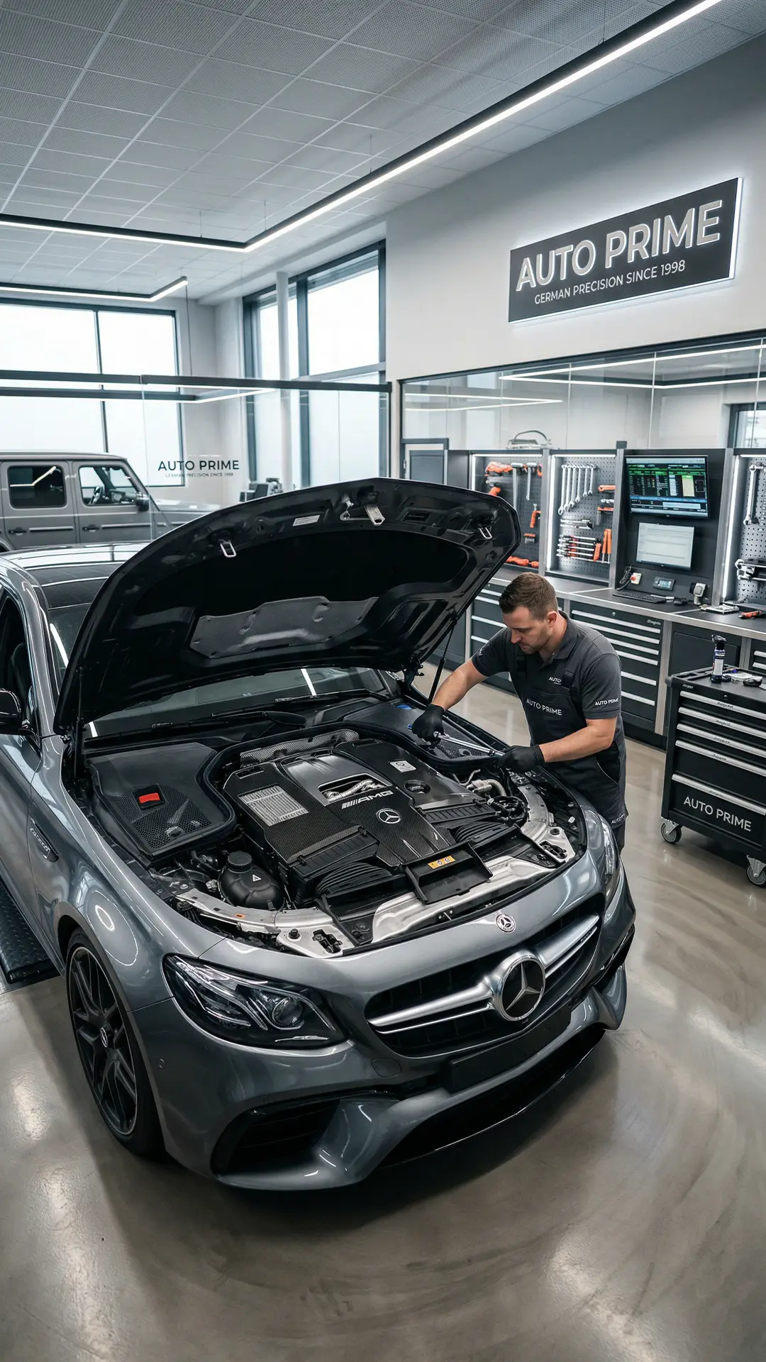 Mercedes Benz Motor Servisi