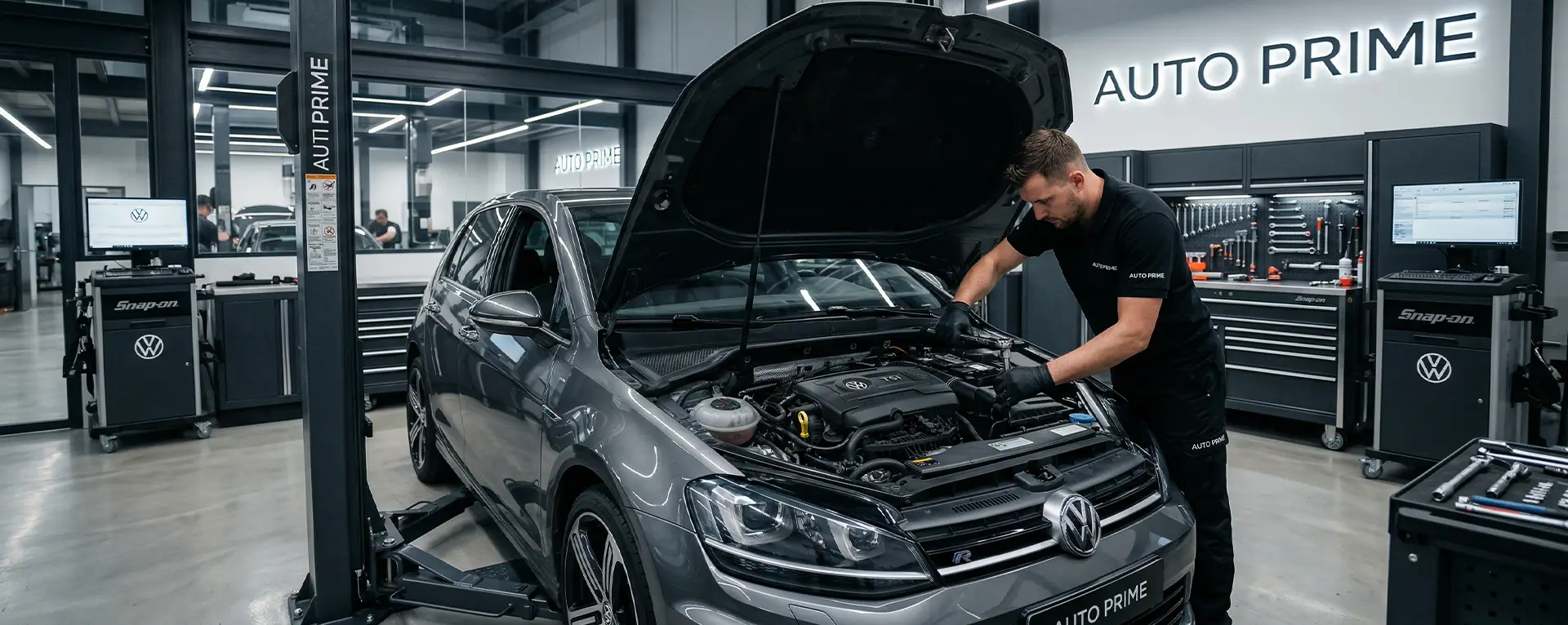 Volkswagen Motor Servisi