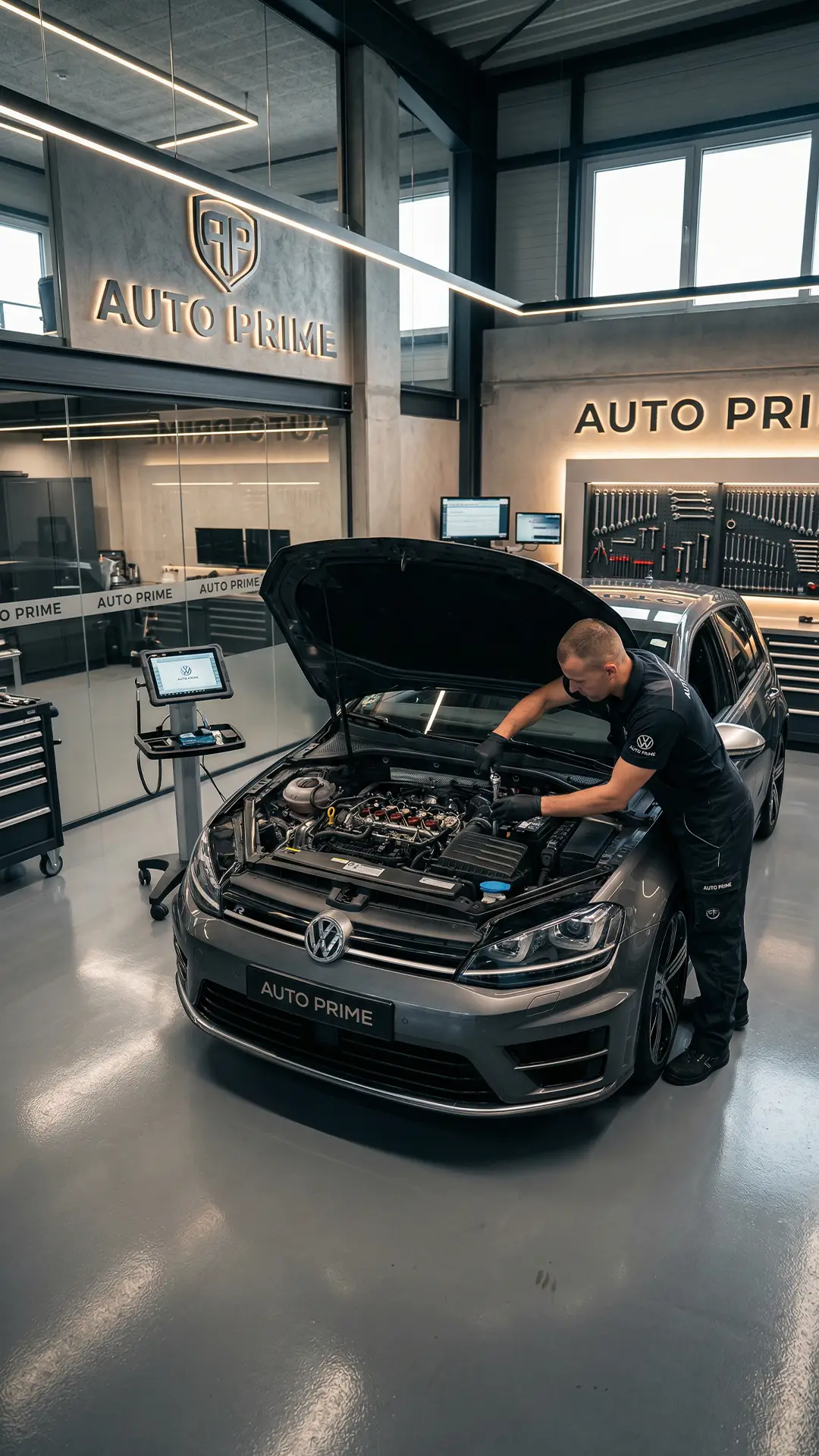 Volkswagen Motor Servisi
